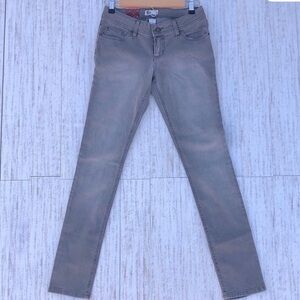 SO grey low rise jeans